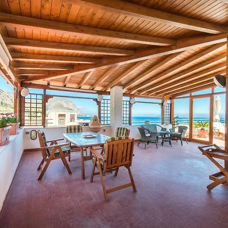 Casa Con Terrazza Sul Mare All'Addaura Palermo Exterior foto