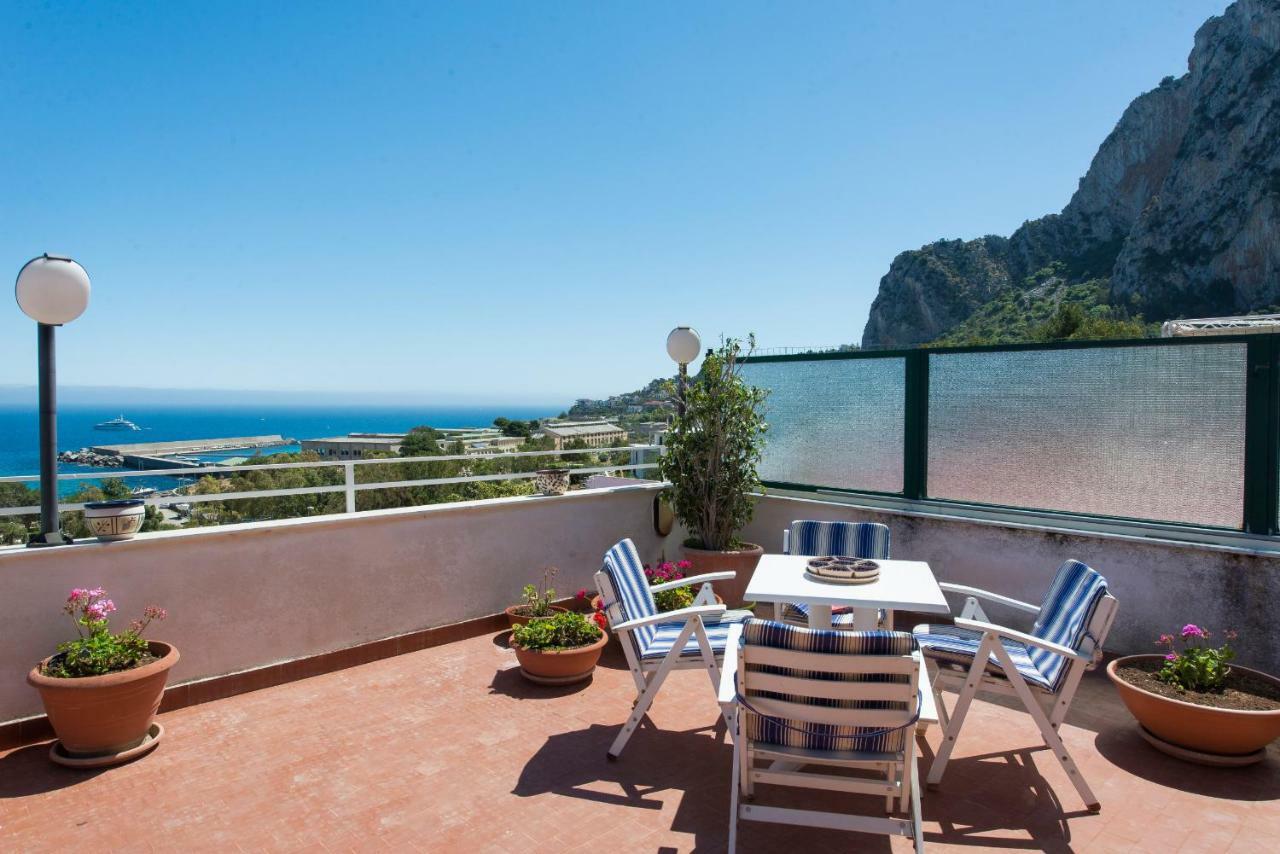 Casa Con Terrazza Sul Mare All'Addaura Palermo Exterior foto
